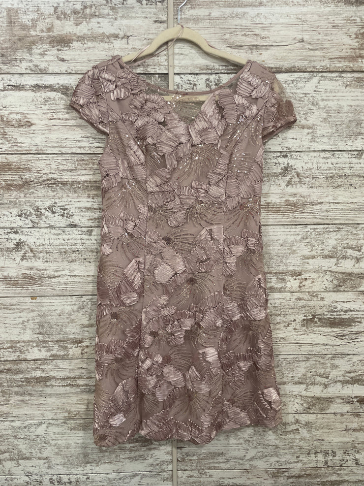 DUSTY ROSE SHORT DRESS