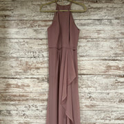 BLUSH LONG EVENING GOWN