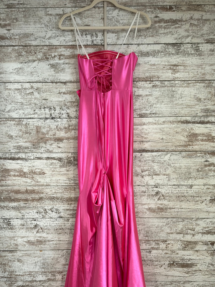 PINK MERMAID GOWN
