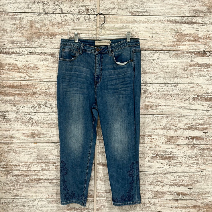 BLUE DENIM JEANS $99