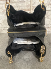 BLACK SHOULDER BAG (NEW) $558