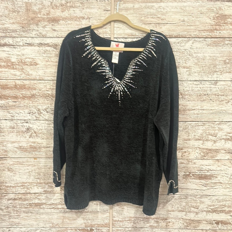 BLACK SWEATER (NEW) $69