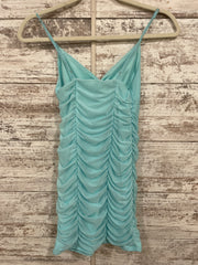 BLUE SHORT DRESS