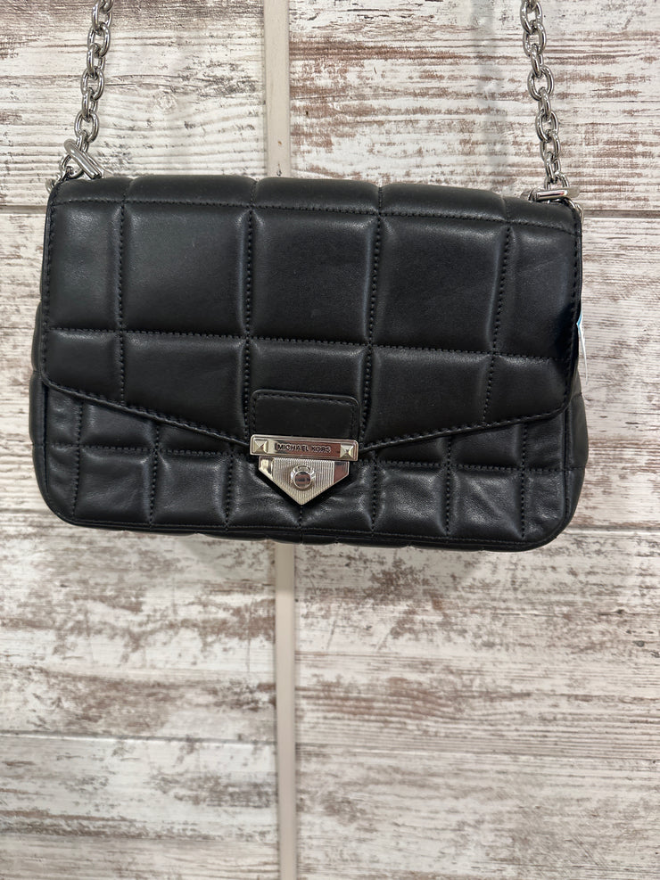 BLACK QUILTED BAG (NEW) $558