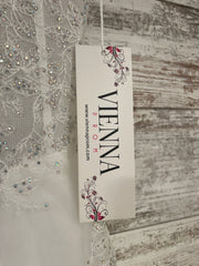 WHITE A LINE GOWN (NEW)