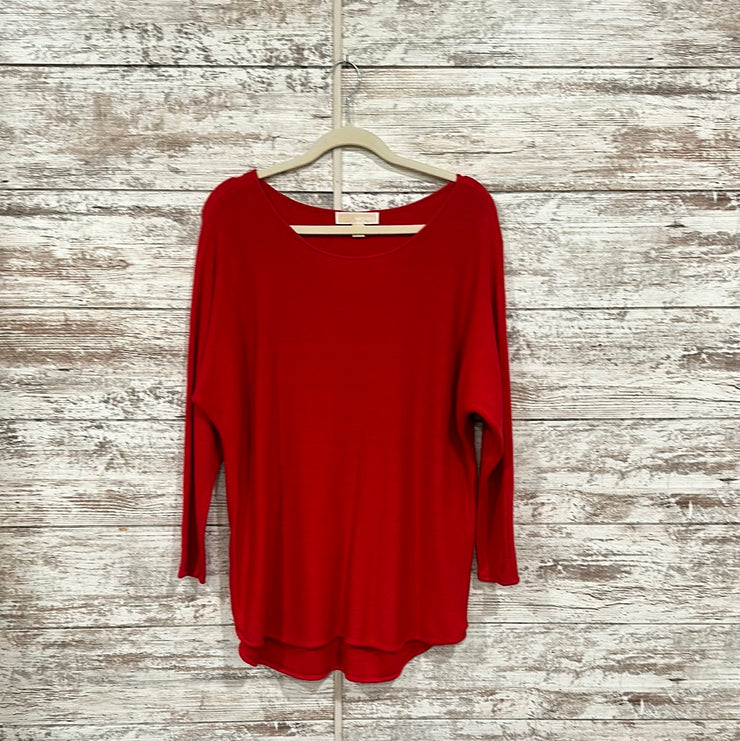 RED SWEATER $125