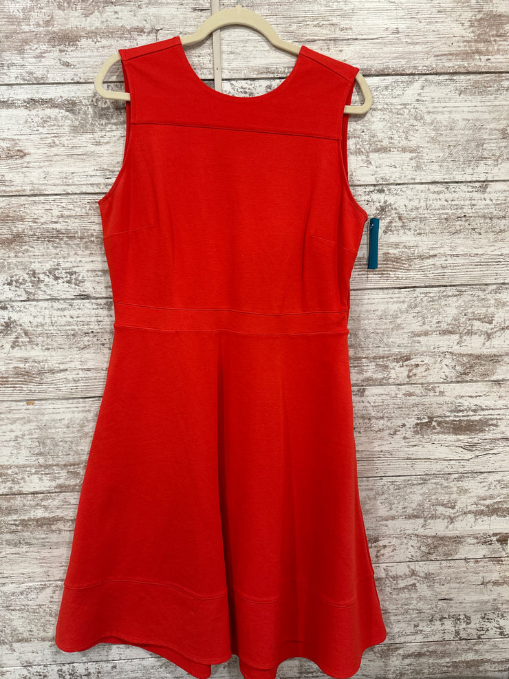 CORAL MIDI DRESS