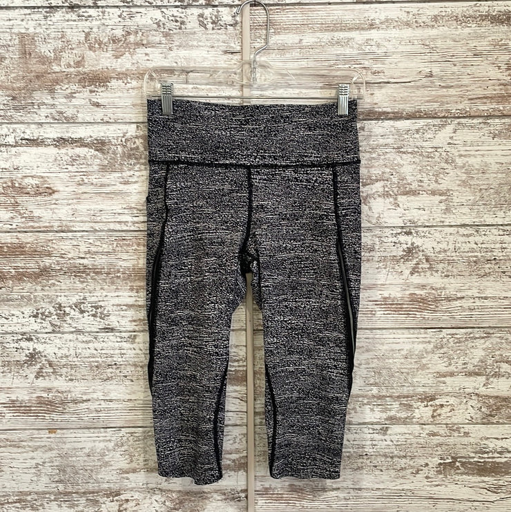 GRAY/BLACK PACE PERFECT CROP