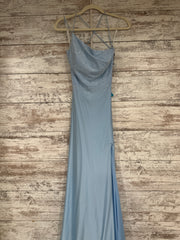 BLUE SPARKLY LONG DRESS (NEW)