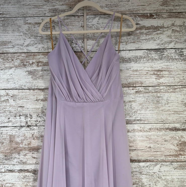 LAVENDER LONG DRESS