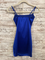 ROYAL BLUE SHORT DRESS