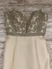 IVORY/BEADED TOP MERMAID (NEW)