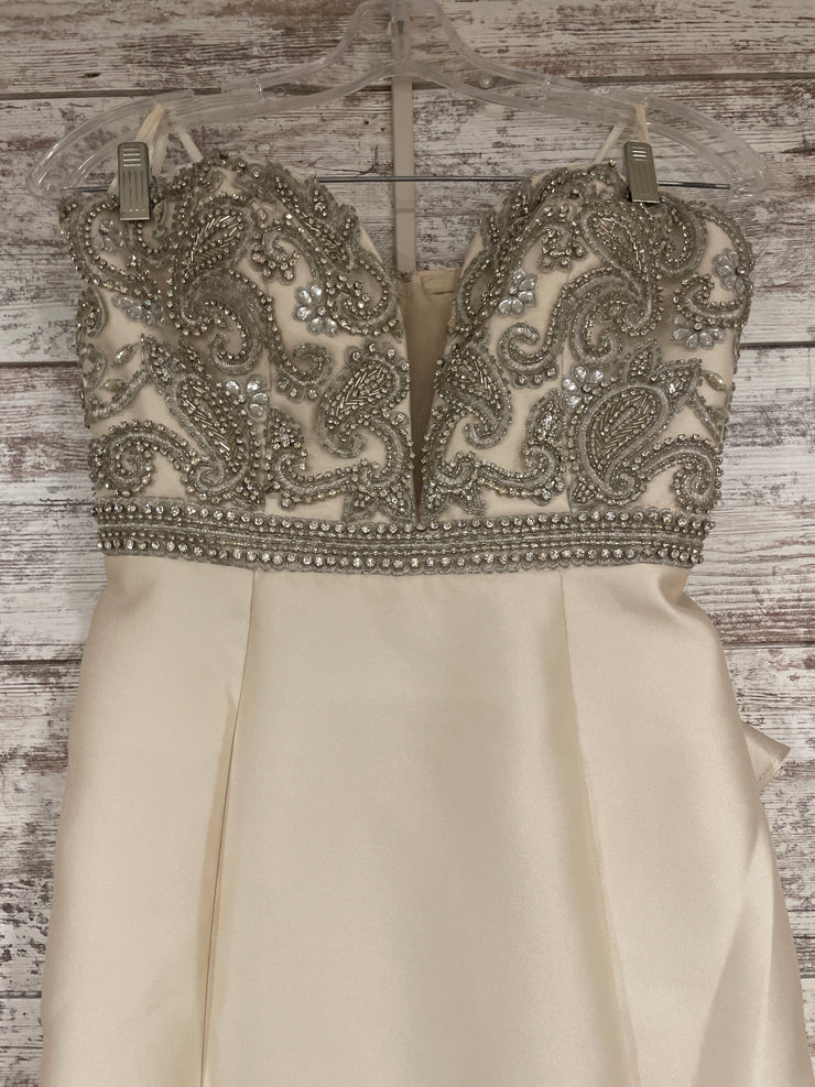 IVORY/BEADED TOP MERMAID (NEW)