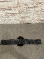 BLACK/SILVER BELT (NEW) $25