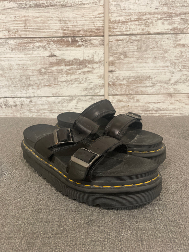 BLACK SANDALS - RETAIL $120