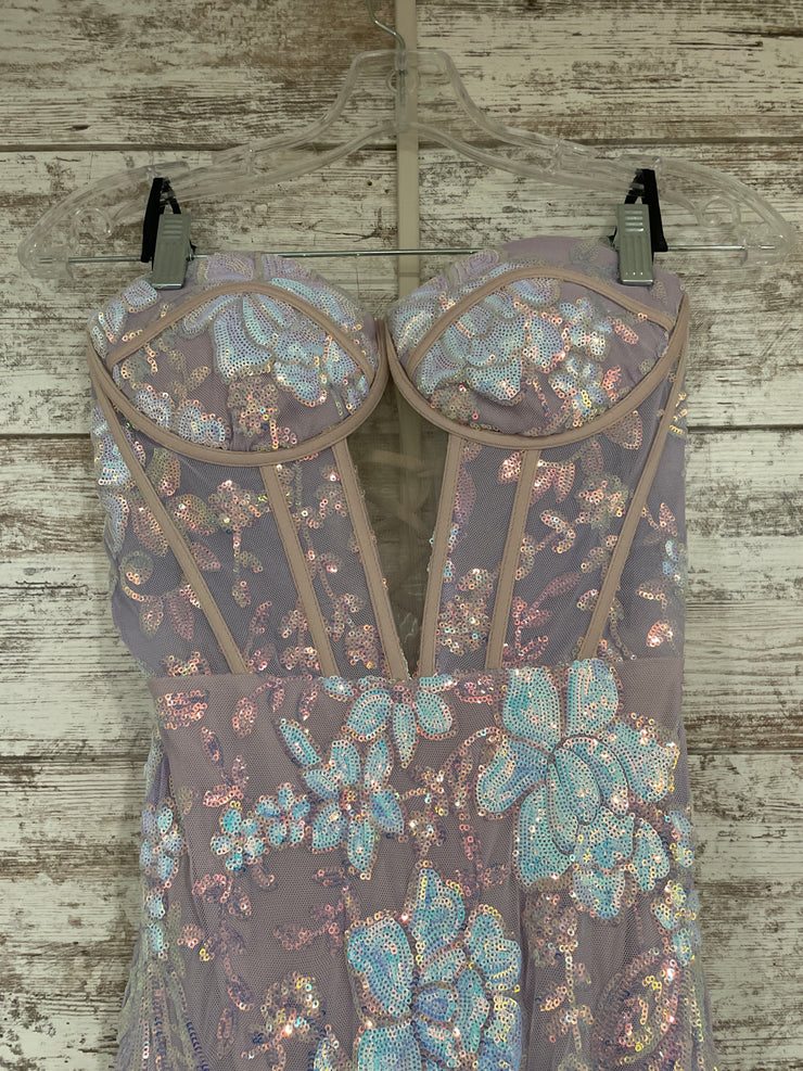 LAVENDER SPARKLY MERMAID (NEW)