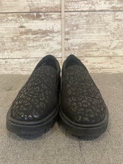 BLACK LOAFERS $75