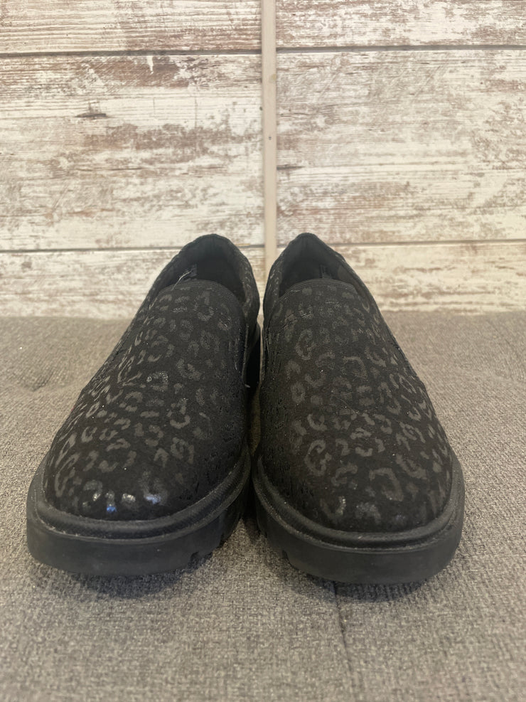 BLACK LOAFERS $75