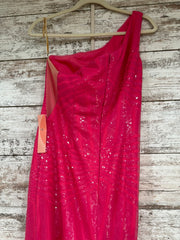 PINK SPARKLY LONG DRESS (NEW)