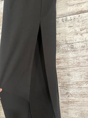BLACK LONG EVENING GOWN