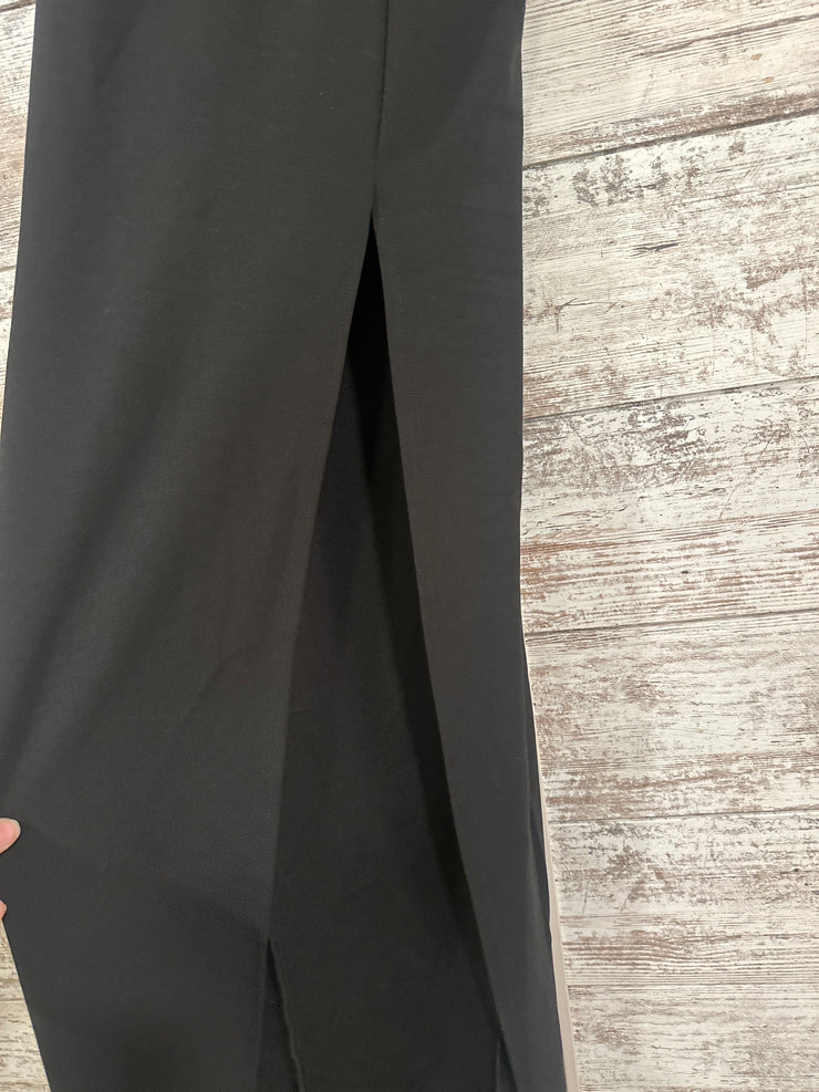 BLACK LONG EVENING GOWN