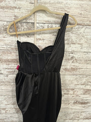 BLACK LONG EVENING GOWN