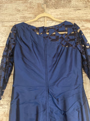 NAVY SHORT DRESS - RETAIL $795