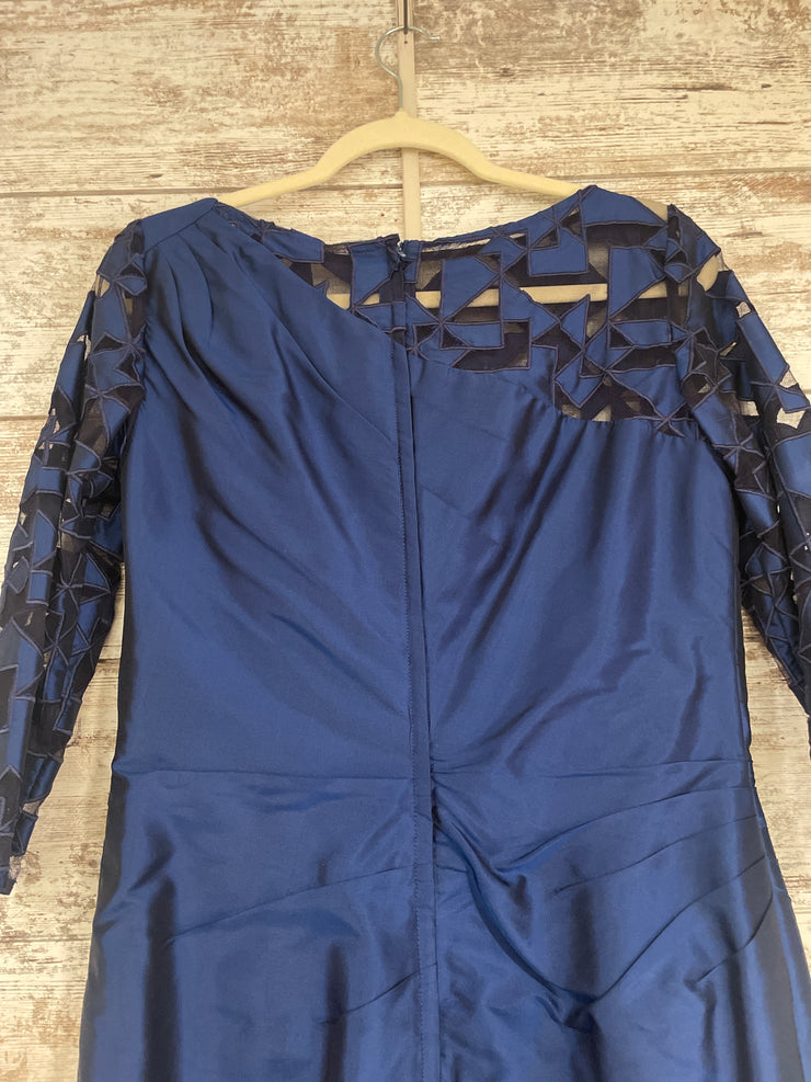 NAVY SHORT DRESS - RETAIL $795