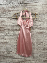PINK SHORT DRESS (NEW)