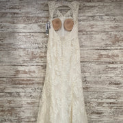 IVORY WEDDING GOWN-NEW $1350