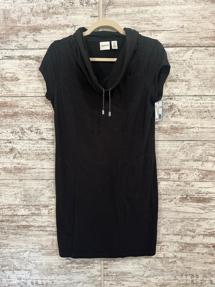 BLACK SHORT DRESS $109