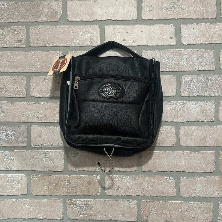 BLACK TOILETRY BAG (NEW)