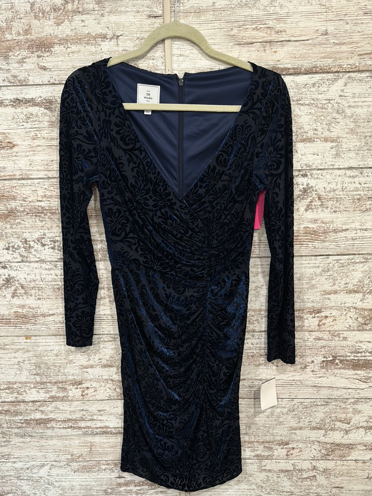 NAVY/BLACK SHORT DRESS (NEW)