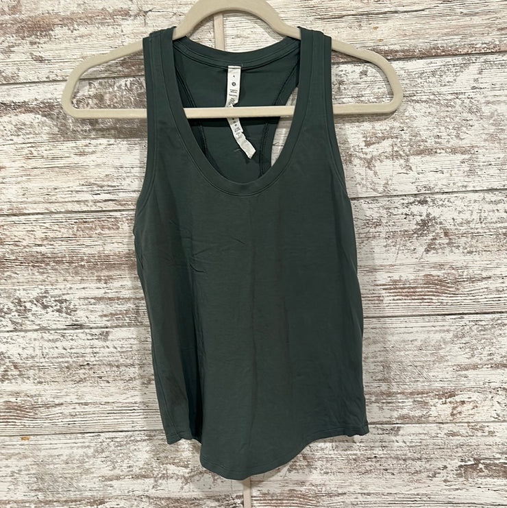 GREEN LOVE TANK $38