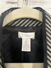 BLACK/IVORY JACKET (NWOT) $159