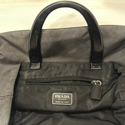 BLACK HANDBAG (AUTHENTIC)