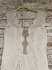 WHITE LONG DRESS (NEW) $448