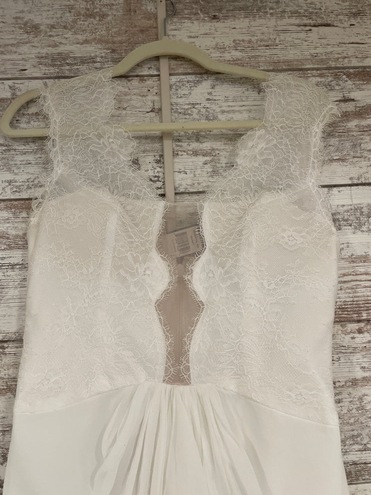 WHITE LONG DRESS (NEW) $448
