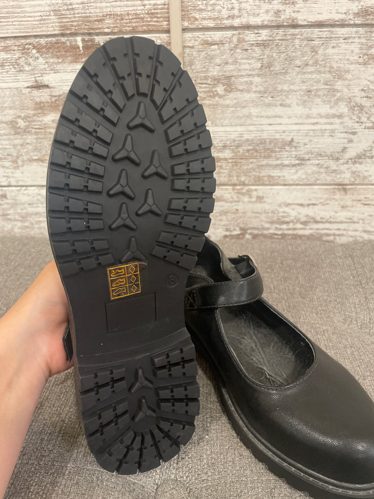BLACK MARY JANE SHOES $69