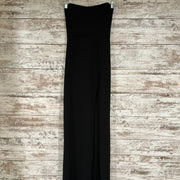BLACK LONG EVENING GOWN