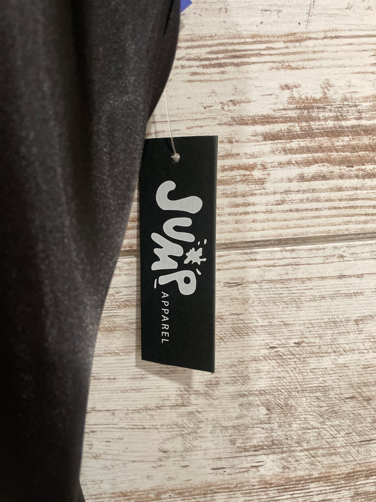 BLACK SATIN SHORT DRESS (NEW)