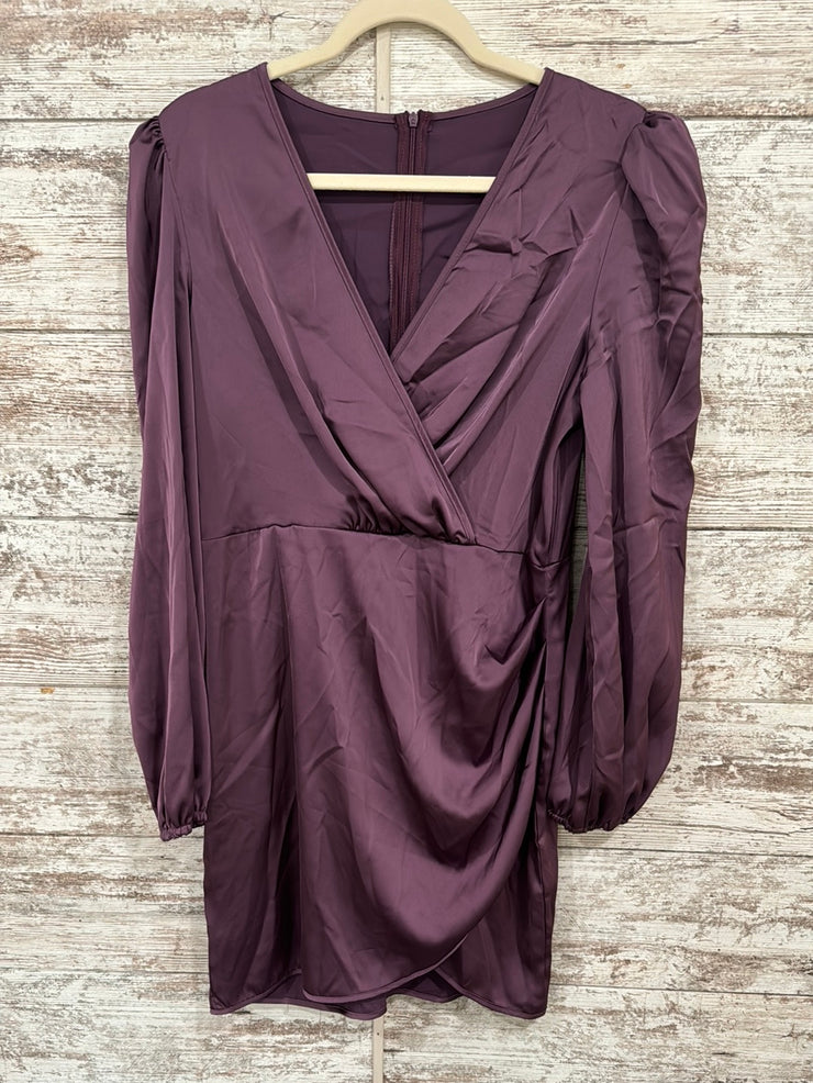 PURPLE SHORT DRESS