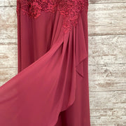 MULBERRY LONG EVENING GOWN