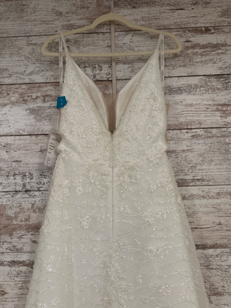 WHITE WEDDING GOWN (NEW) $1799