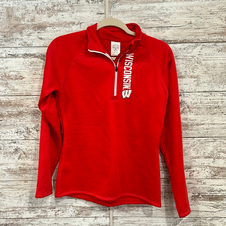 RED BADGERS 1/4 ZIP
