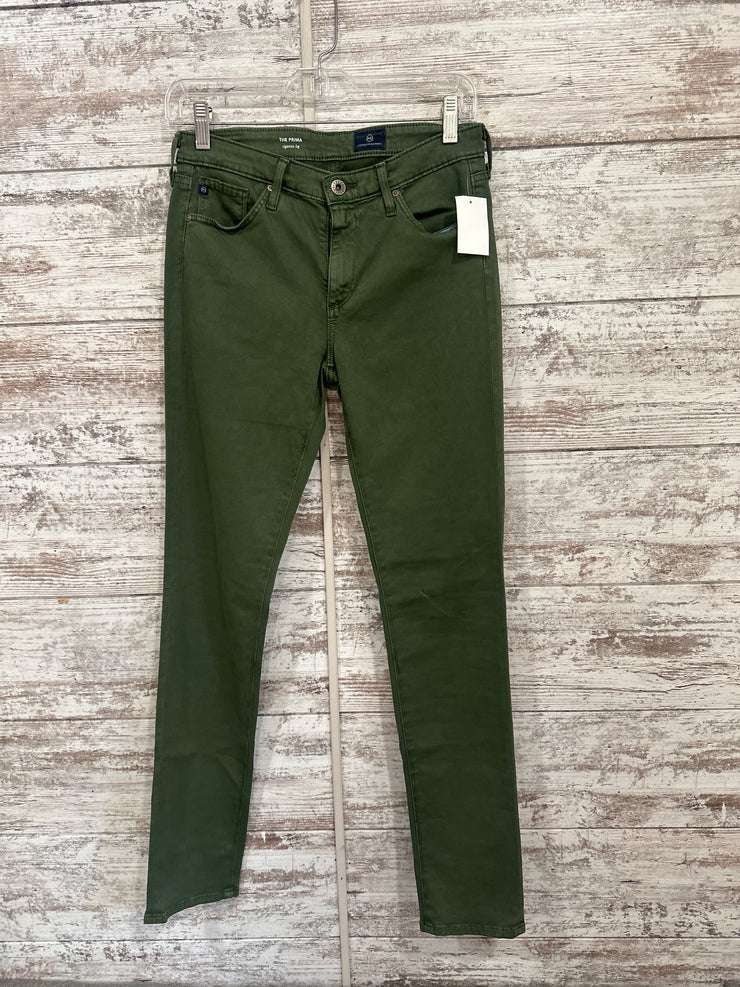 GREEN STRETCH JEANS $188