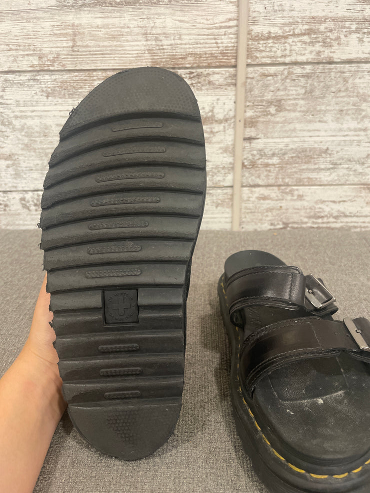 BLACK SANDALS - RETAIL $120