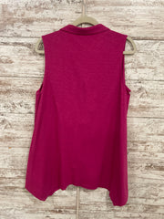 PINK SLEEVELESS TUNIC $69