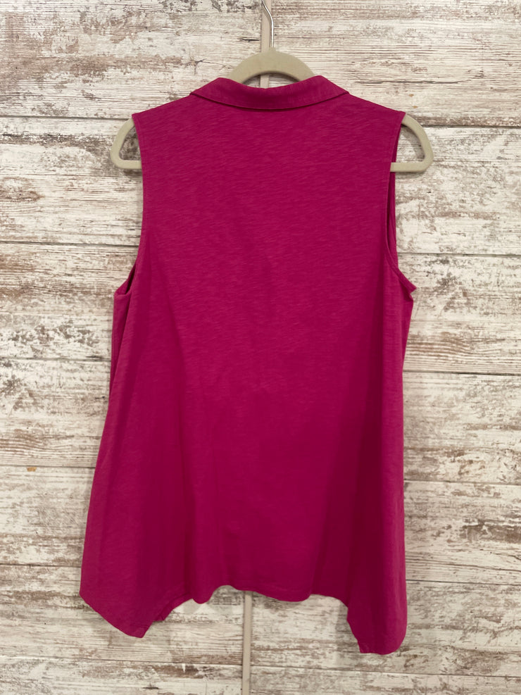 PINK SLEEVELESS TUNIC $69