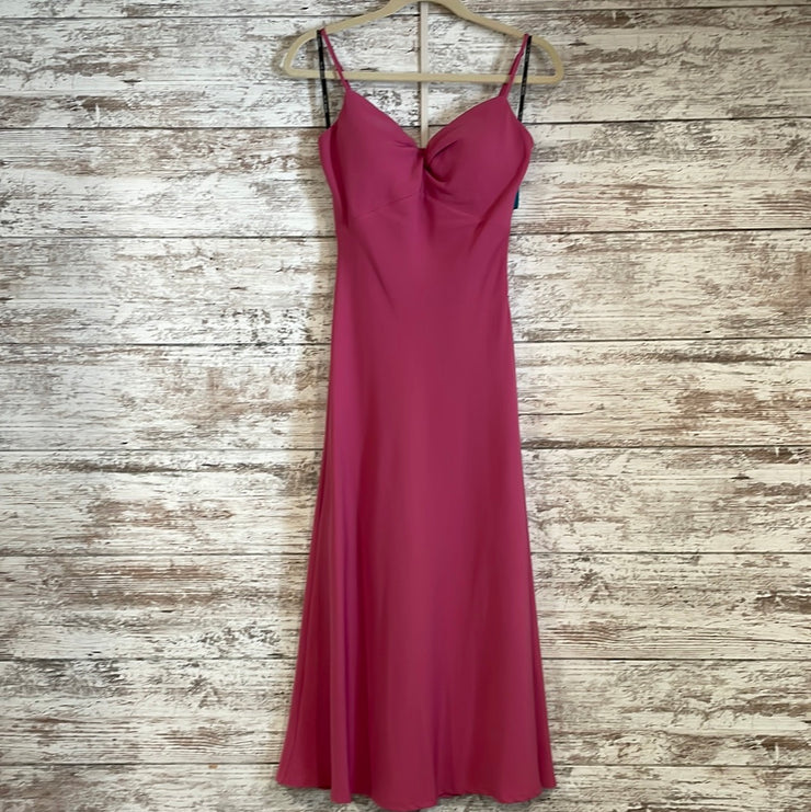 PINK MIDI DRESS